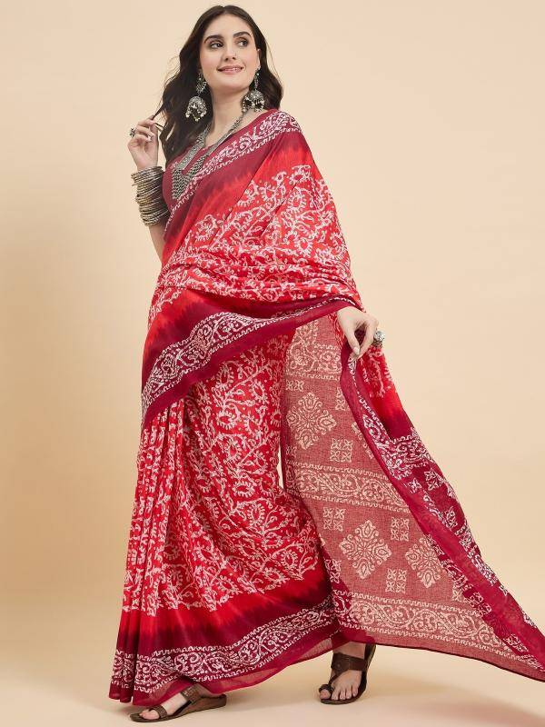 Lakhani bagru Saree wholesale shops in Mumbai